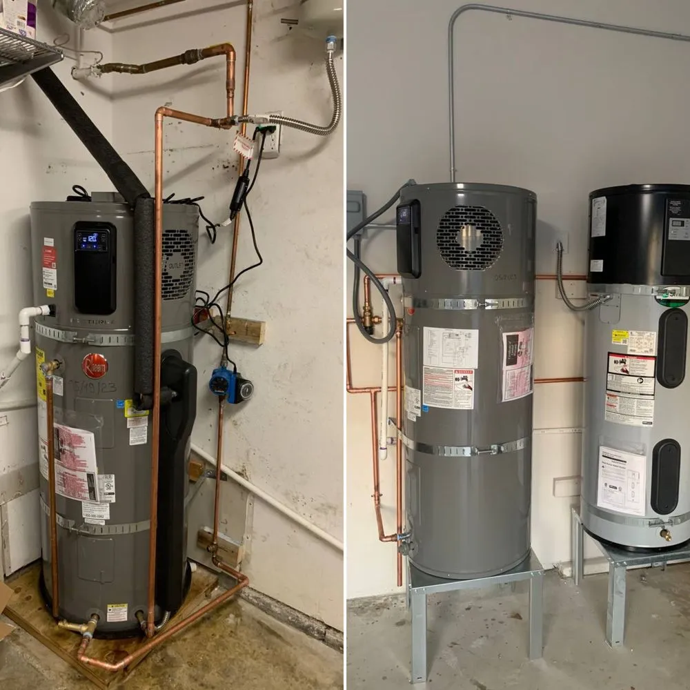 Slide of United HVAC & Plumbing