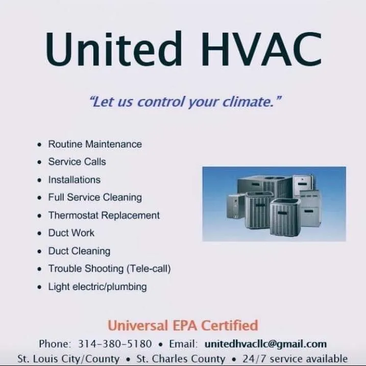 Slide of United Hvac