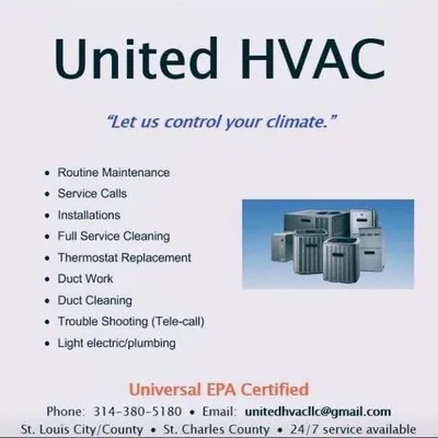 United Hvac Logo