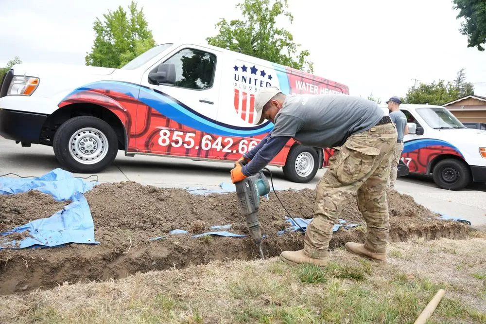 Slide of United HVAC Plumbing & Electrical