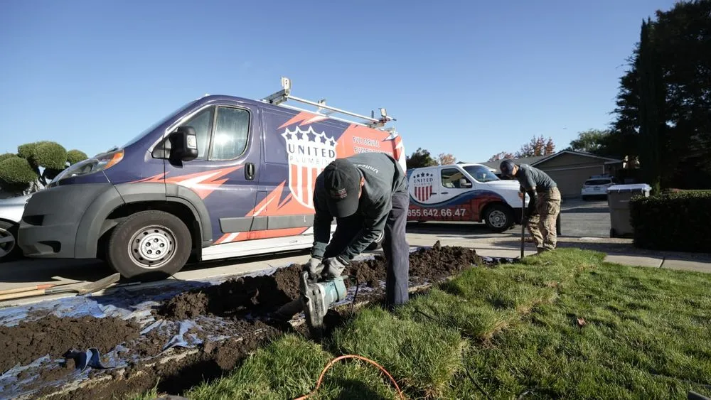 Slide of United HVAC Plumbing & Electrical