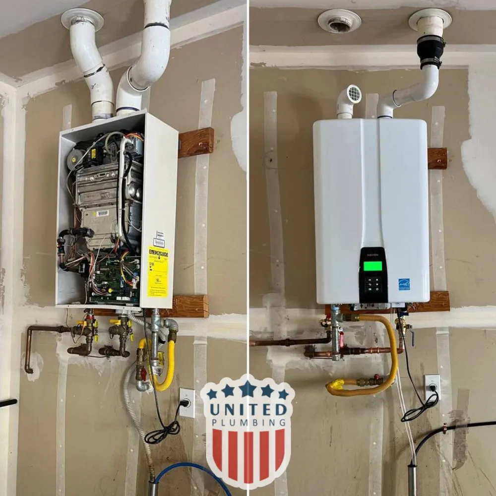 Slide of United HVAC Plumbing & Electrical