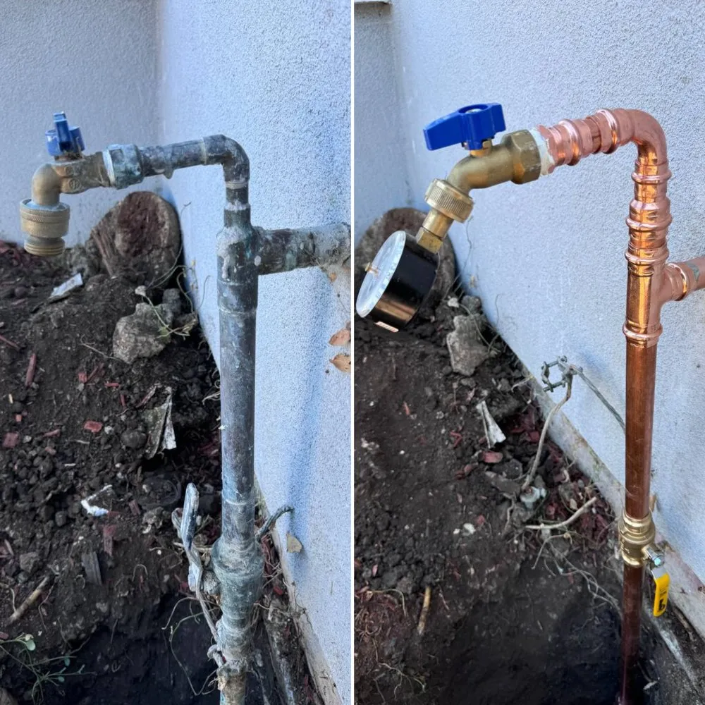 Expert plumbing repair in Belmont, CA by United HVAC Plumbing & Electrical