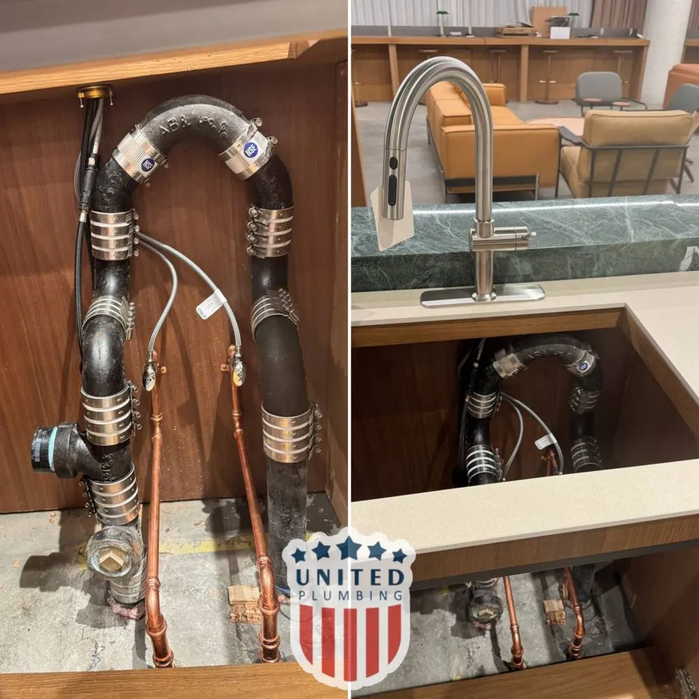 Emergency drain cleaning for homes in Belmont, CA by United HVAC Plumbing & Electrical