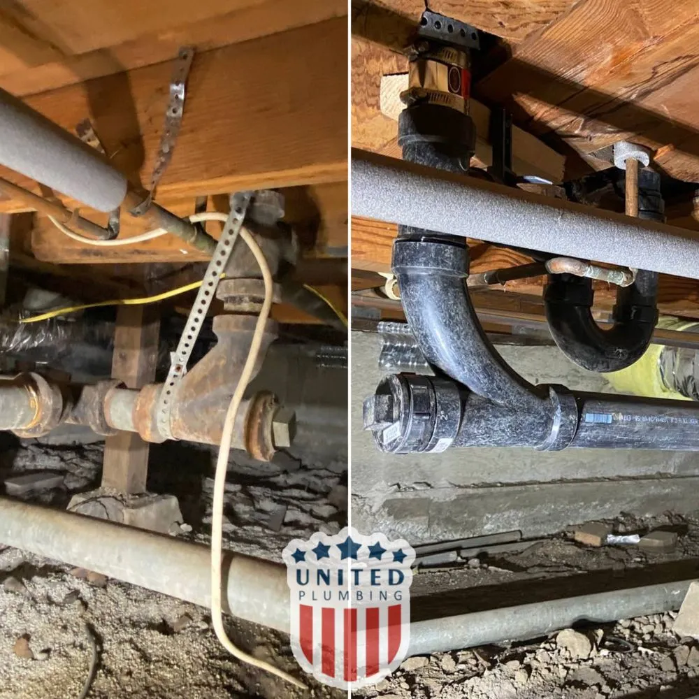 Expert leak detection in Belmont, CA by United HVAC Plumbing & Electrical