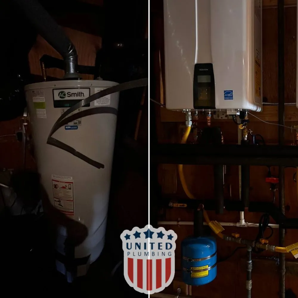 Affordable emergency plumbing for homes in Belmont, CA by United HVAC Plumbing & Electrical