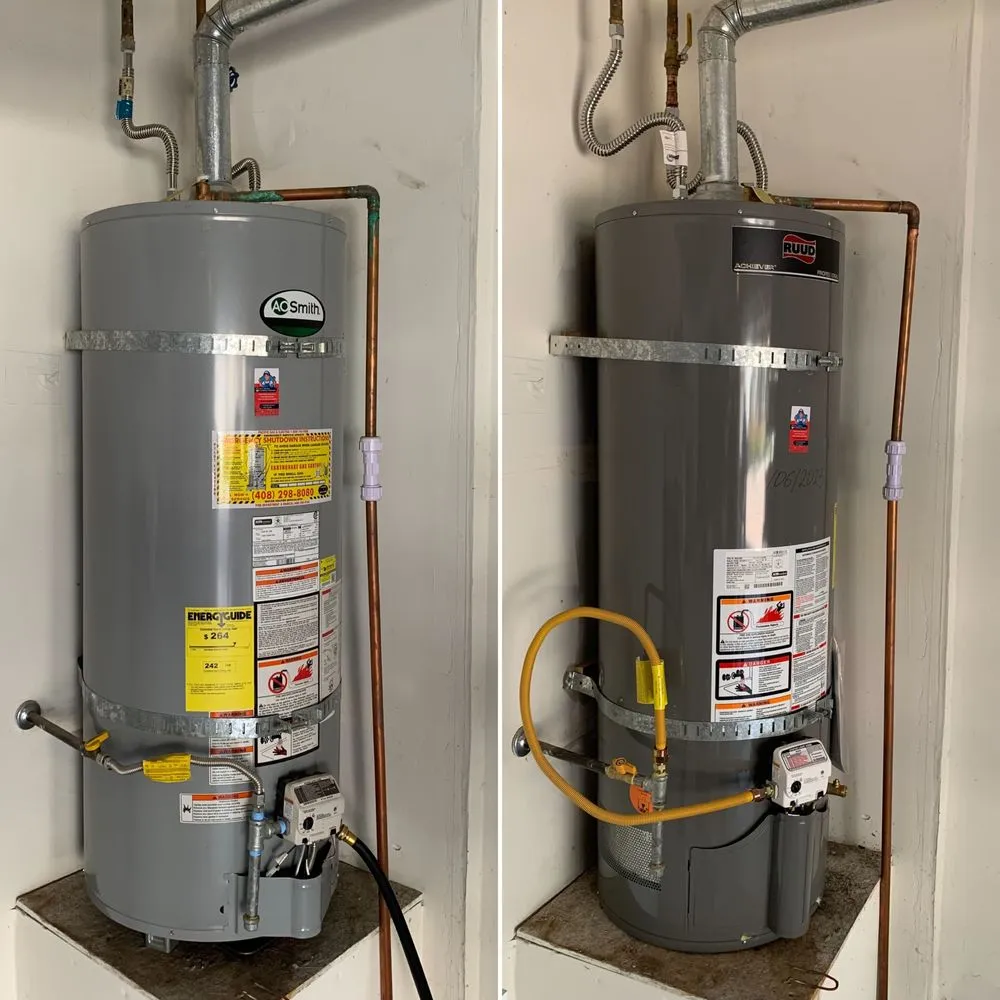 Professional water heater service service in Cupertino, CA - United HVAC, Plumbing & Electrical