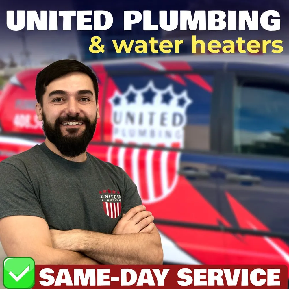 Top-rated plumbing repair in Cupertino, CA by United HVAC, Plumbing & Electrical