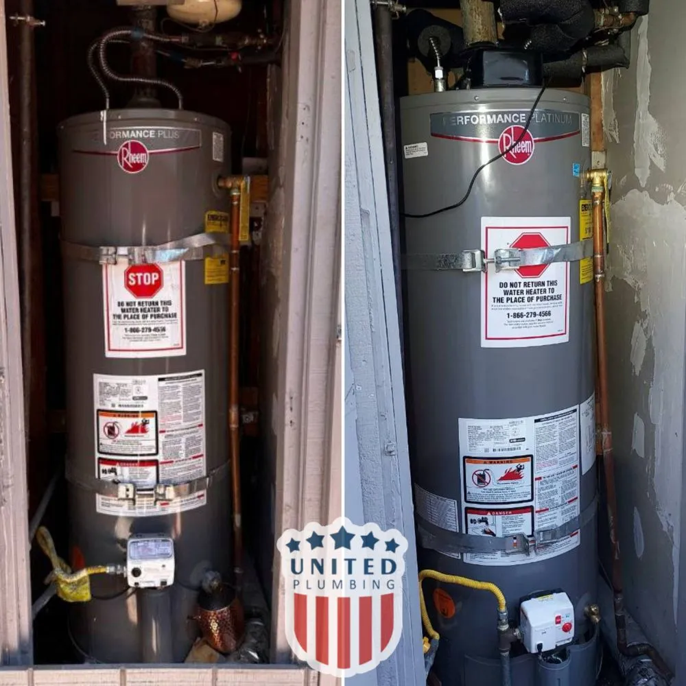 Slide of United HVAC, Plumbing & Electrical