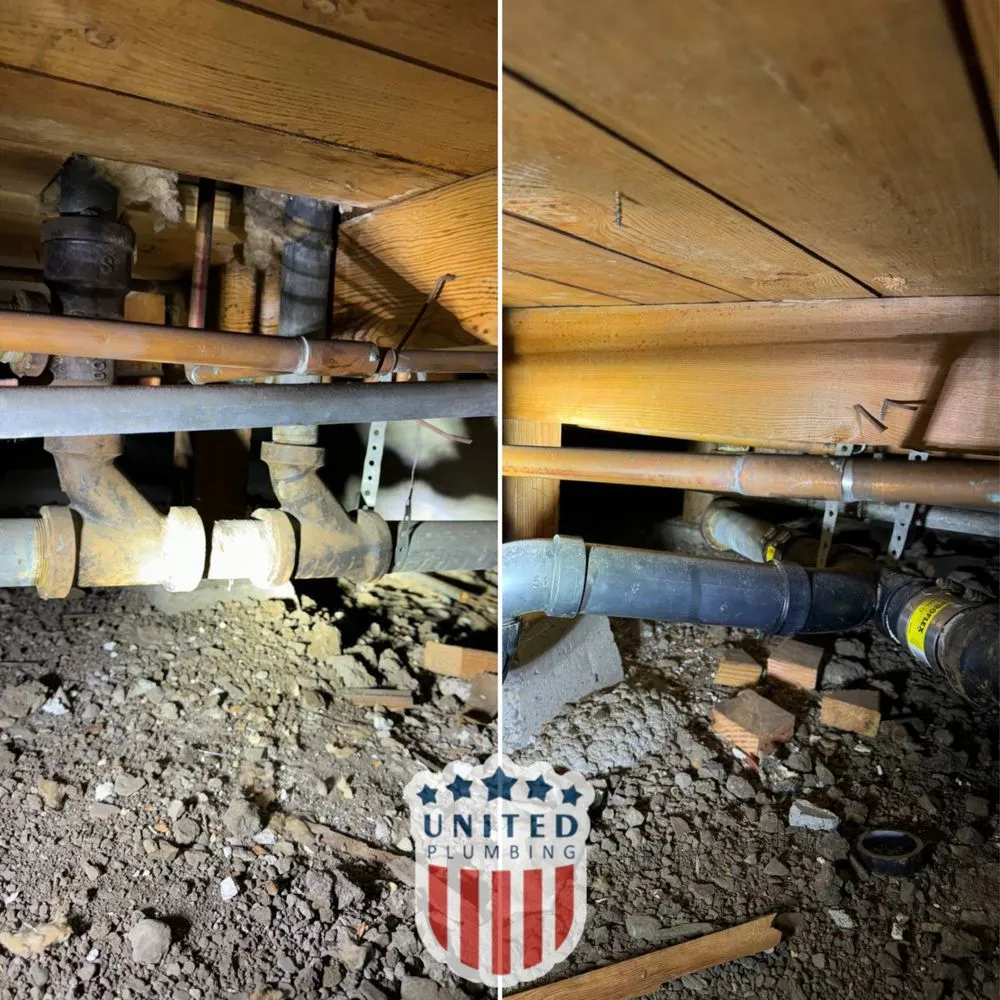 Slide of United HVAC, Plumbing & Electrical