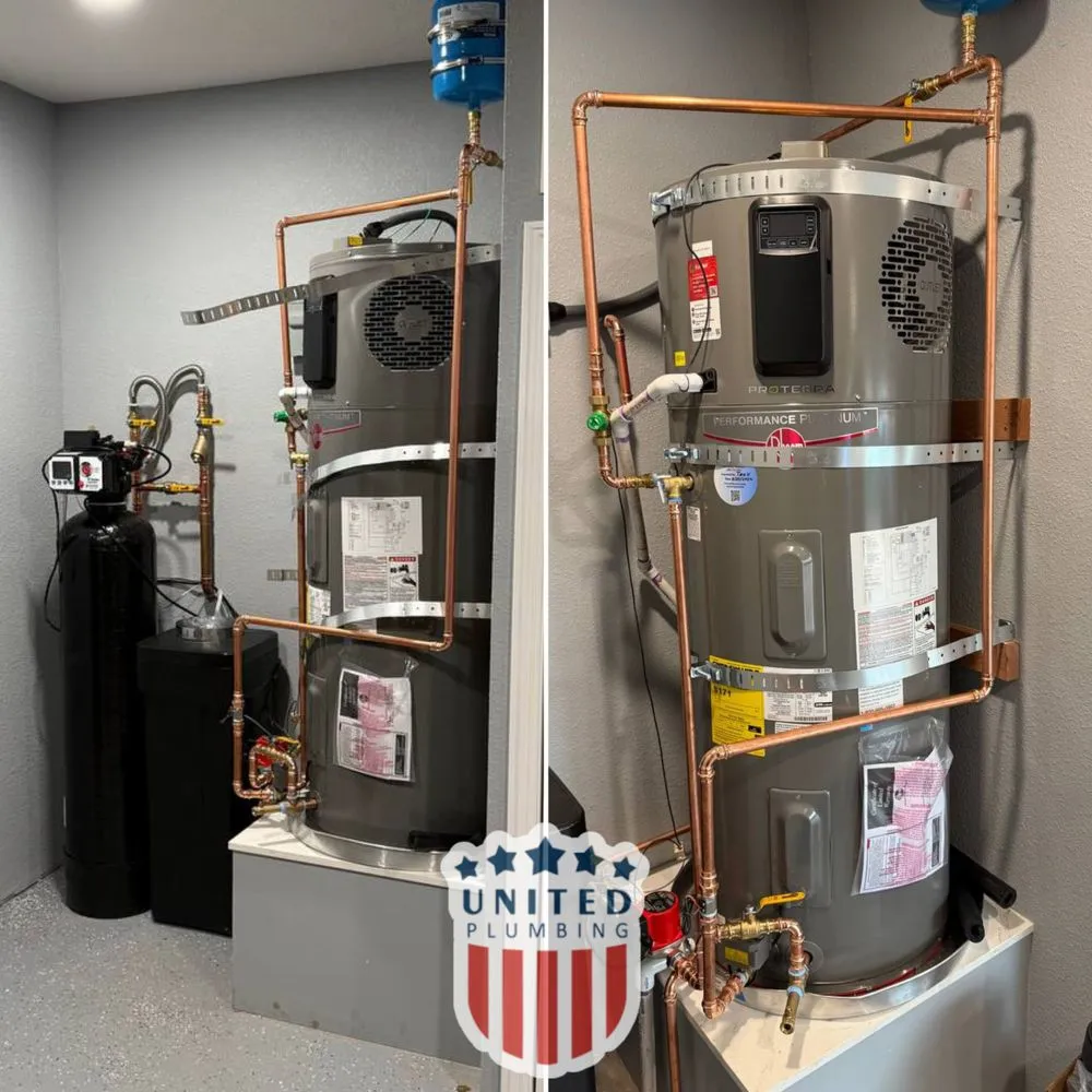 Slide of United HVAC, Plumbing & Electrical