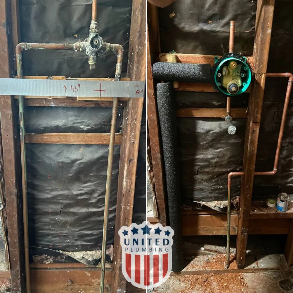 Slide of United HVAC, Plumbing & Electrical