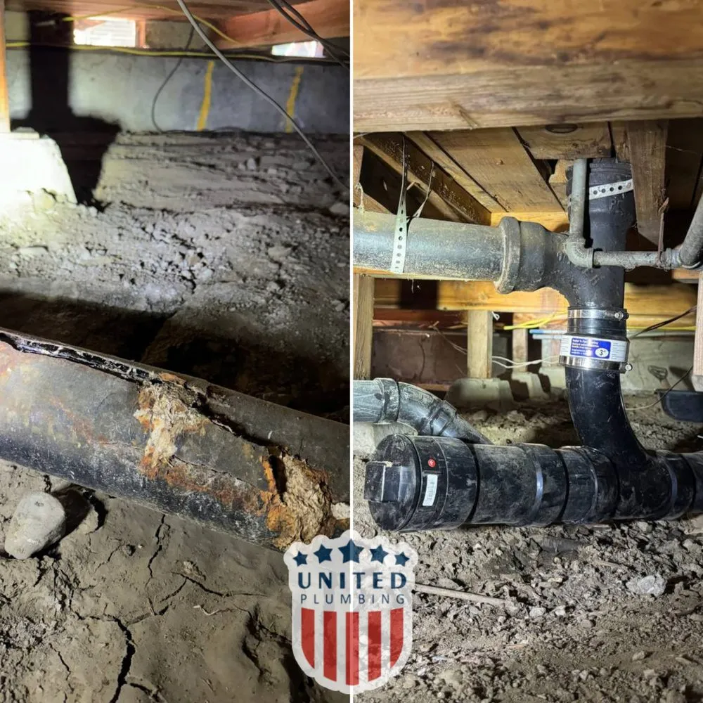 Quality plumbing repair in Sunnyvale, CA by United HVAC, Plumbing & Electrical