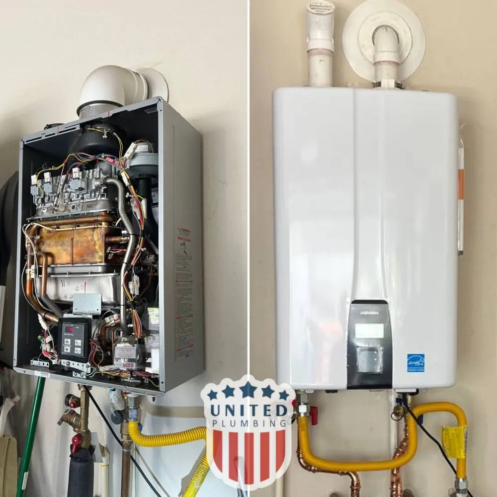 Slide of United HVAC, Plumbing & Electrical