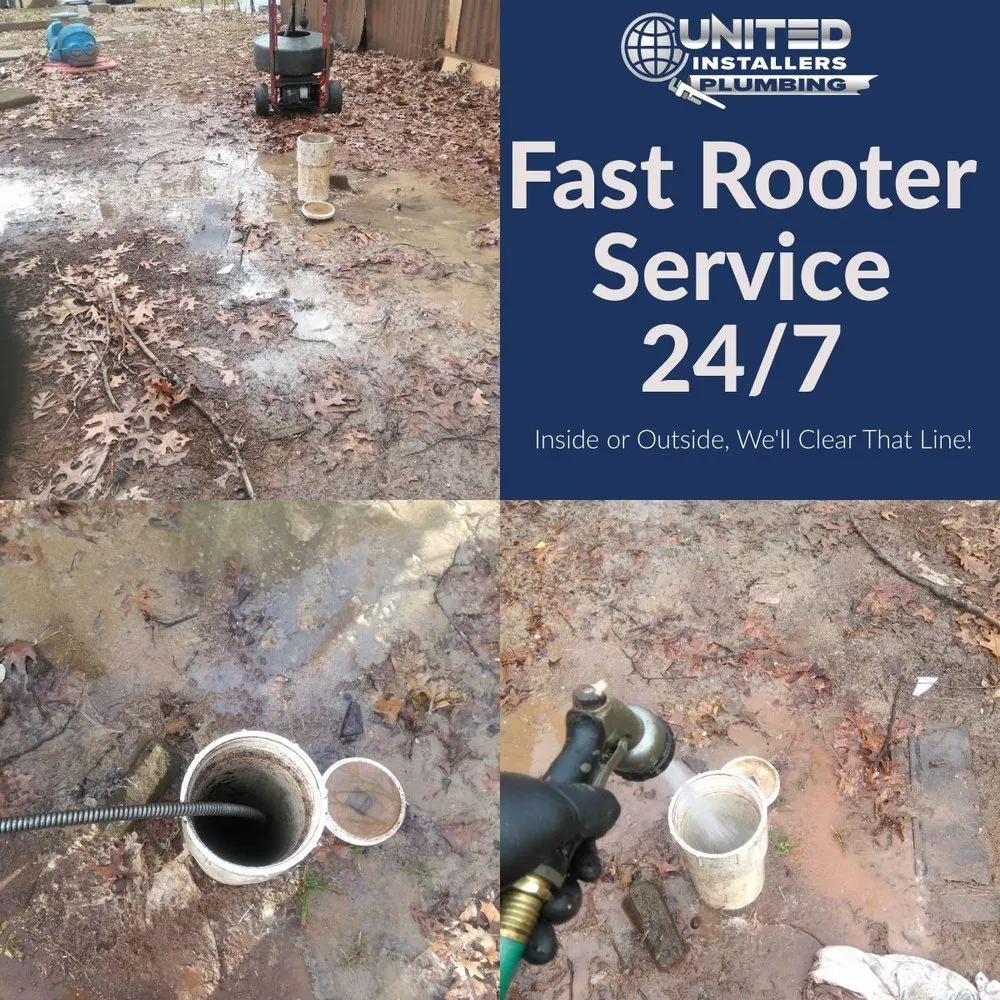 Slide of United Installers Plumbing