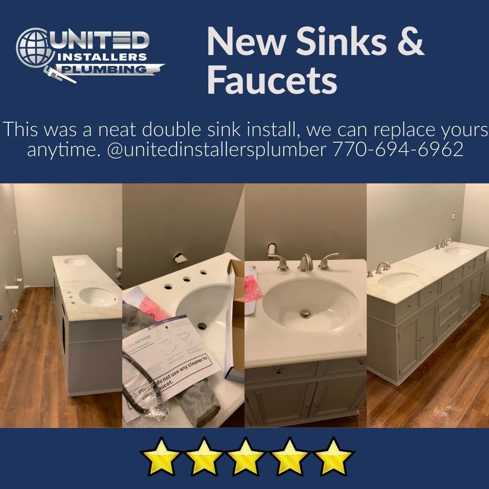 Slide of United Installers Plumbing