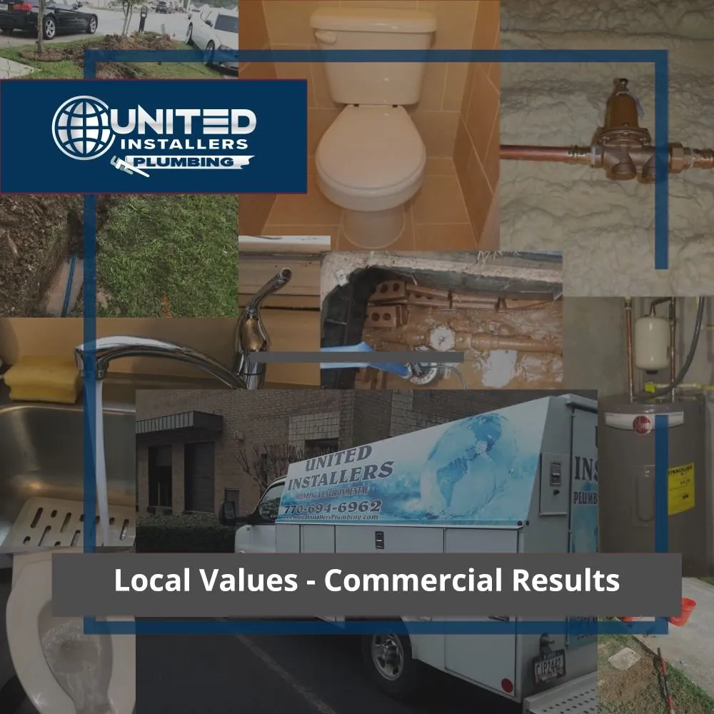 Slide of United Installers Plumbing