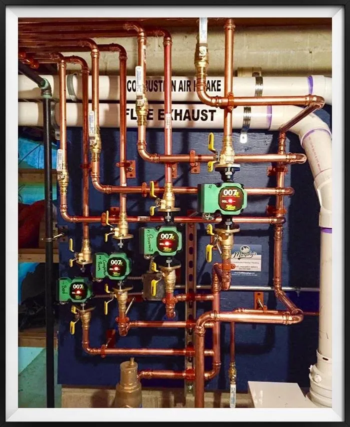 Slide of United Jersey Plumbing & Heating
