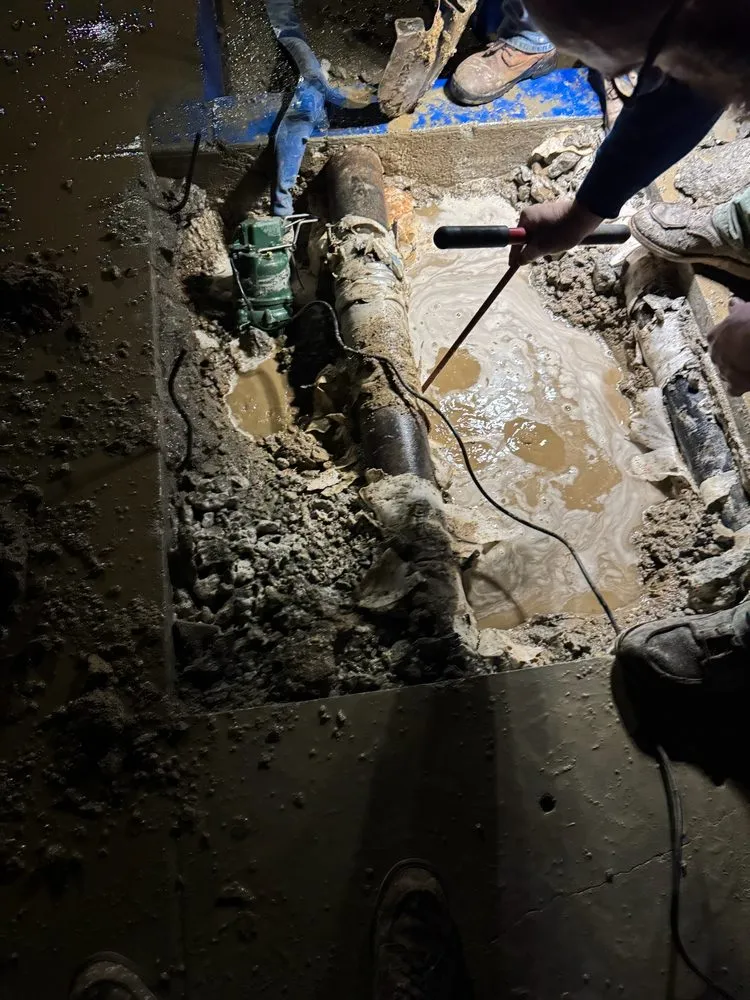 Slide of United Leak Detection