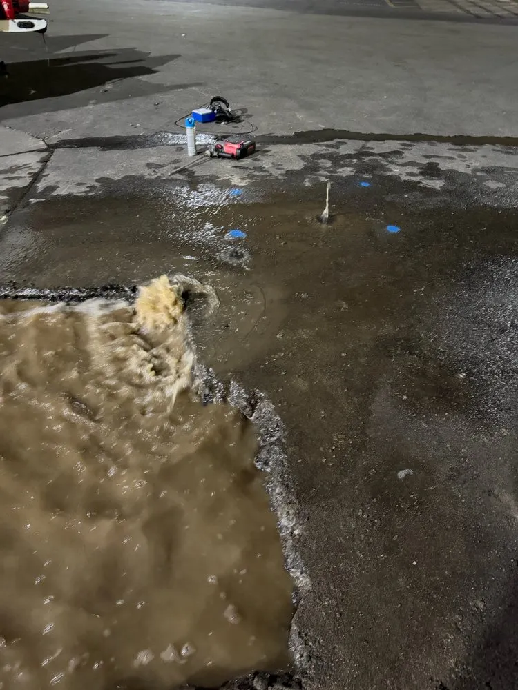 Slide of United Leak Detection