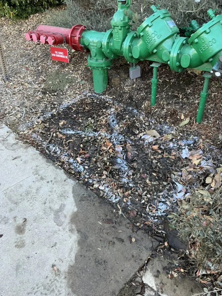 Slide of United Leak Detection