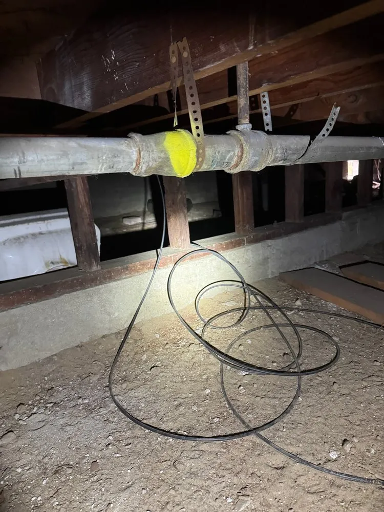 Slide of United Leak Detection