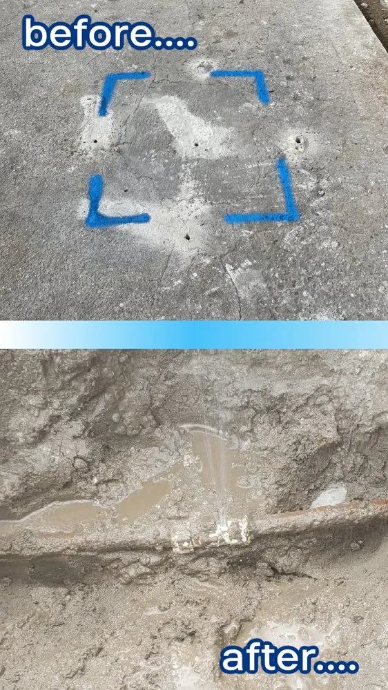 Slide of United Leak Detection