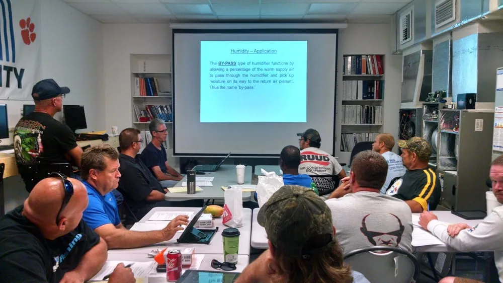 Slide of United Mechanical