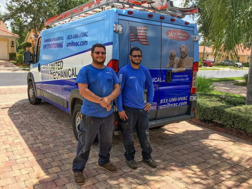 Slide of United Mechanical