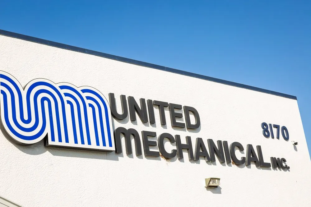 Slide of United Mechanical