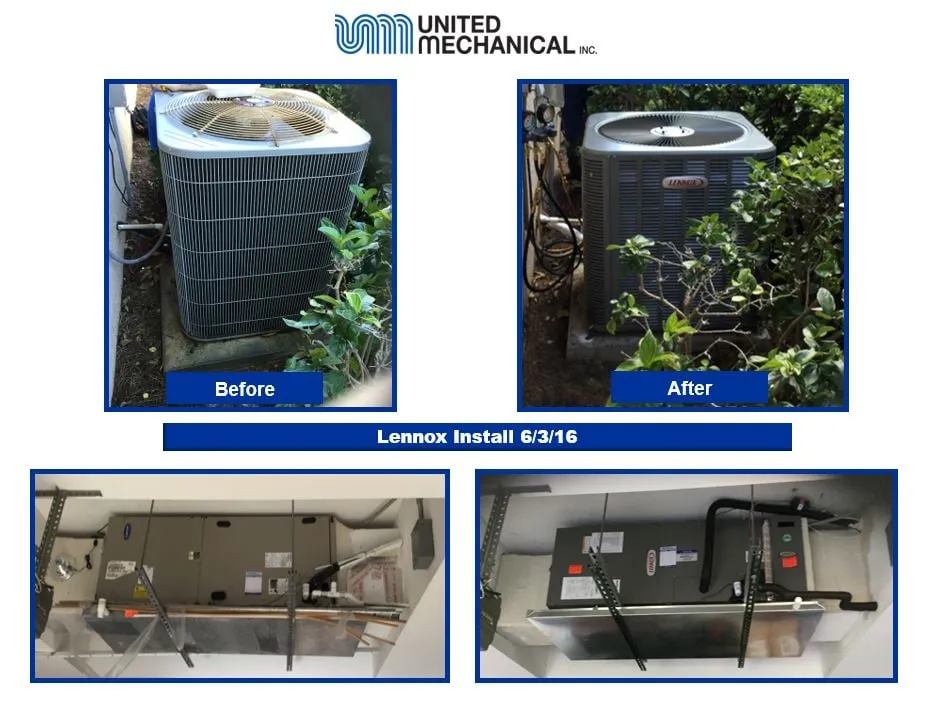 Slide of United Mechanical