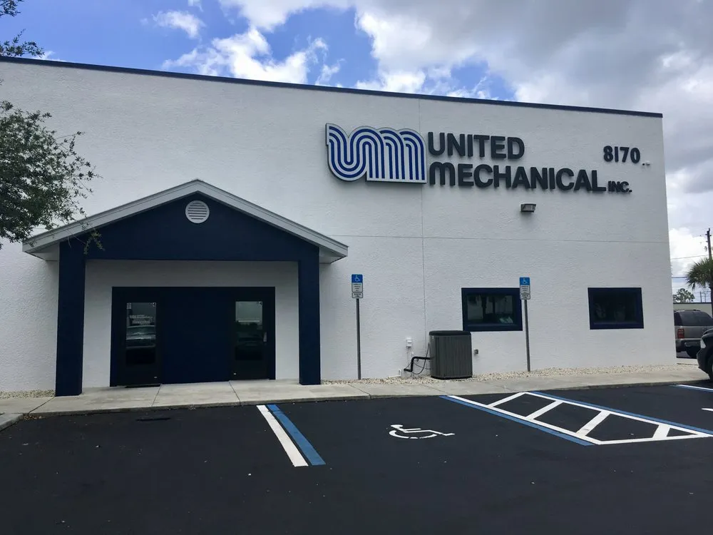 Quality water heater service experts serving Fort Myers, FL - United Mechanical