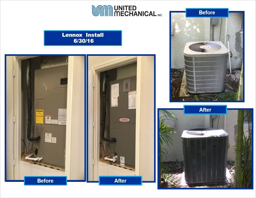 Slide of United Mechanical