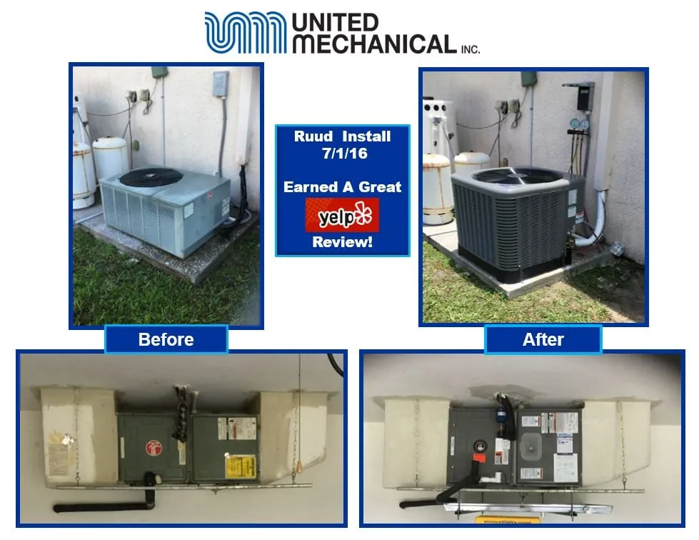 Slide of United Mechanical