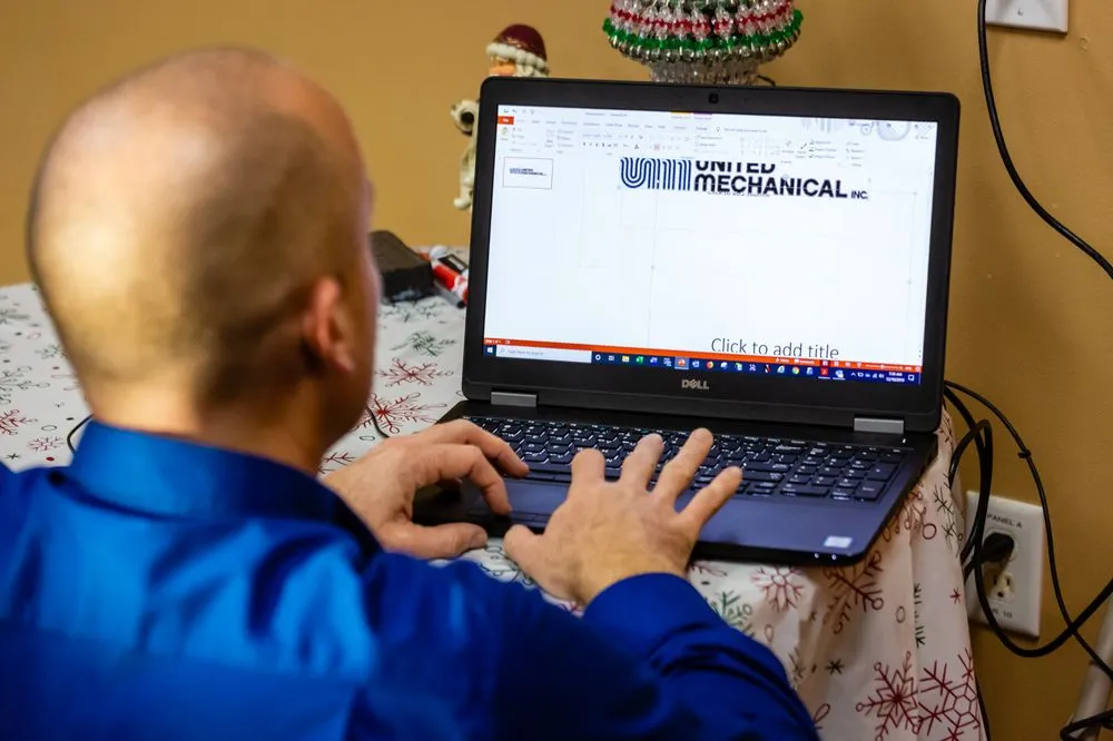 Slide of United Mechanical