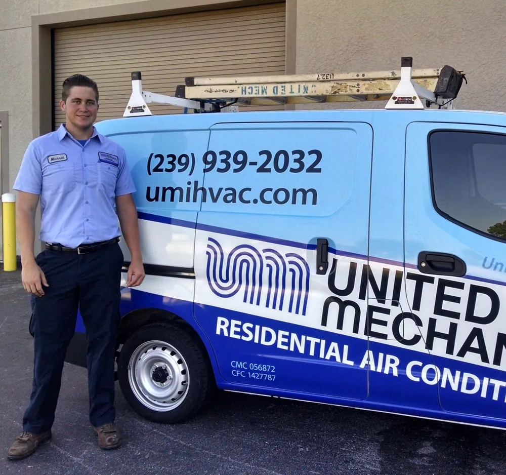 Slide of United Mechanical