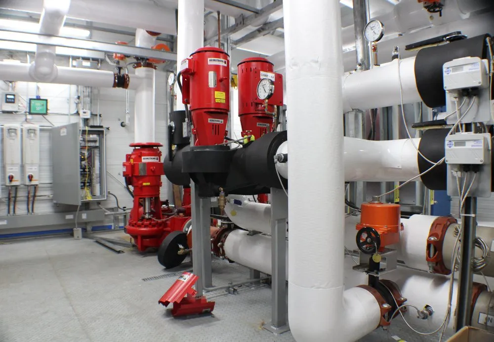 Slide of United Mechanical