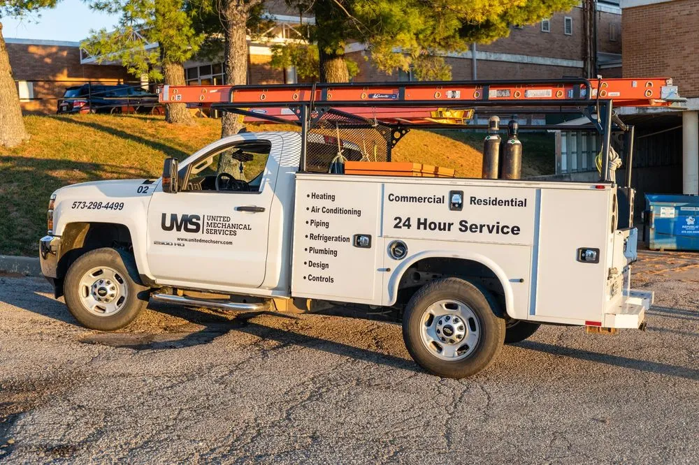 Slide of United Mechanical Services