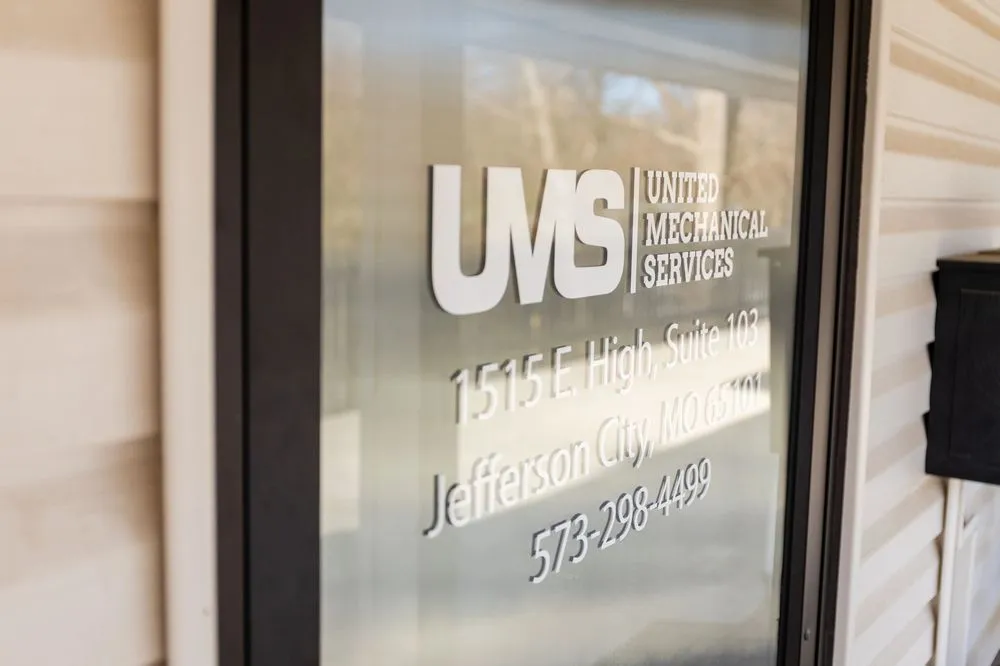 Slide of United Mechanical Services