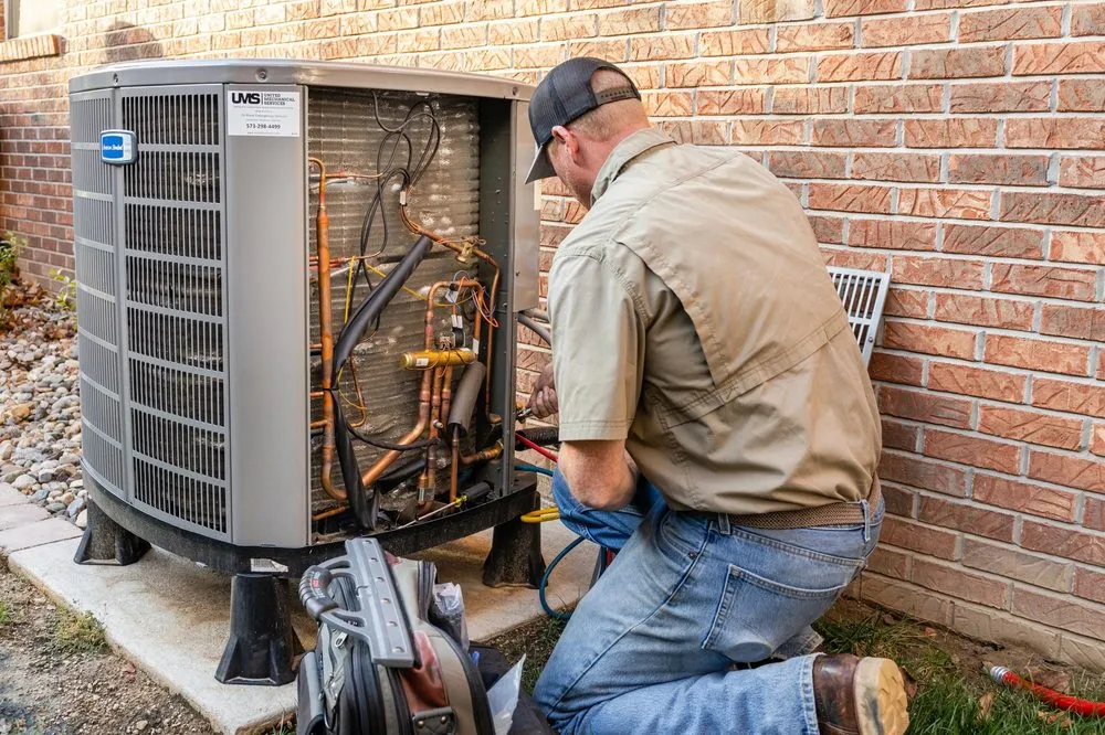 Slide of United Mechanical Services