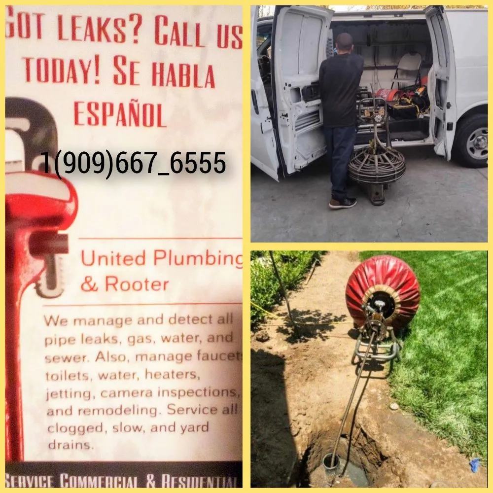 Slide of United Plumbing & Rooter