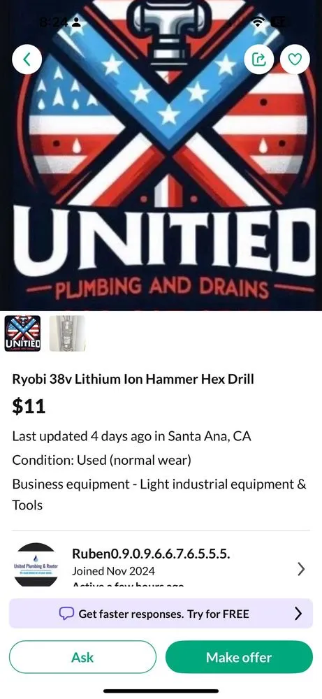 Slide of United Plumbing & Rooter