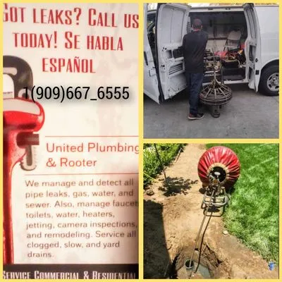 United Plumbing & Rooter Logo