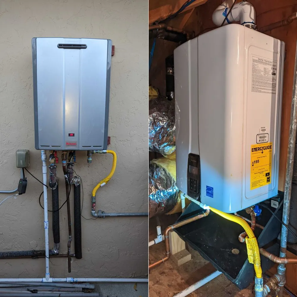 Slide of United Plumbing & Water Heaters