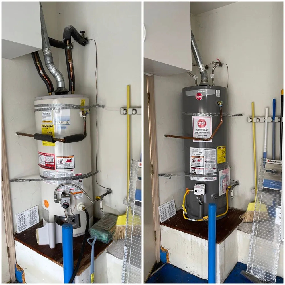 Slide of United Plumbing & Water Heaters