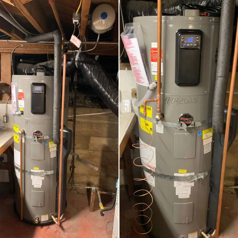 Slide of United Plumbing & Water Heaters