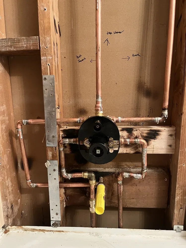 Slide of United Plumbing and Designs