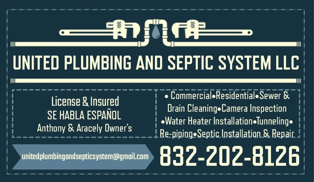 Slide of United Plumbing And Septic System