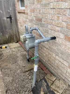 United Plumbing And Septic System Logo