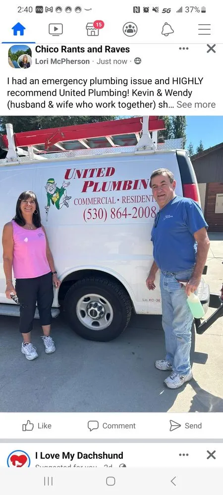 Slide of United Plumbing